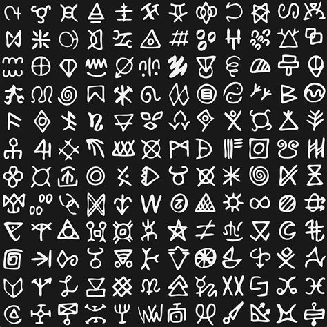 A Journey into the Occult: Exploring Alphabet Fonts